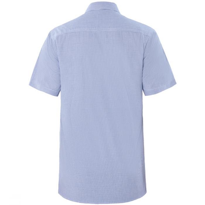 Pilbara Mens Y/D Check Dual Pocket S/S Shirt