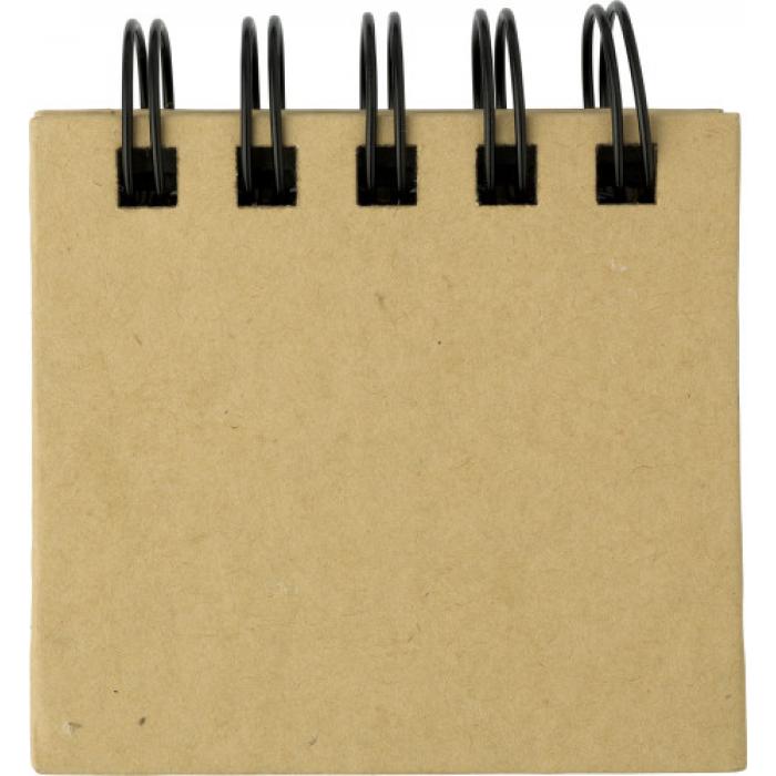 Cardboard memo folder Clemence