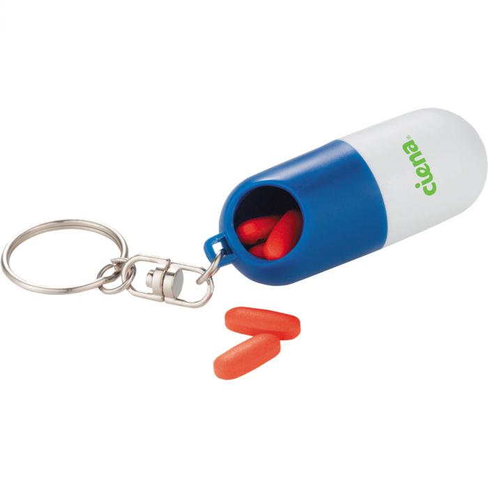 Pill Case Keychain