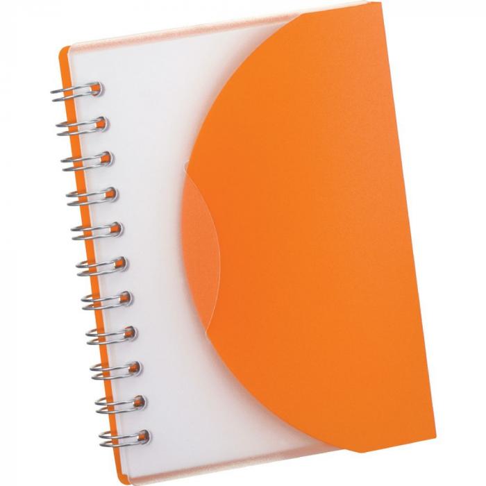 Bullet The Post Spiral Notebook