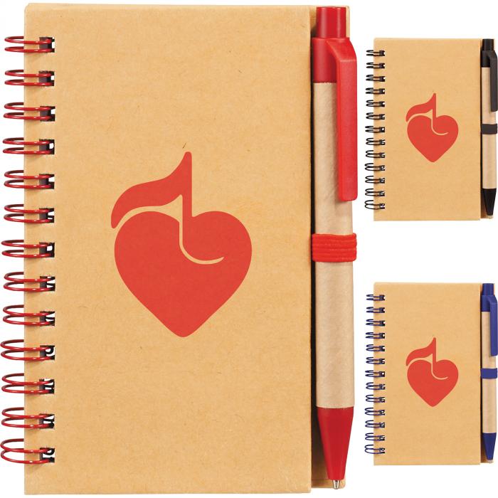 Write And Go Mini Notebook And Pen