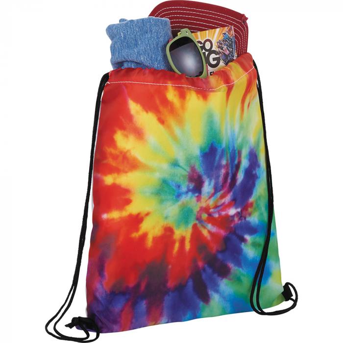 Bullet Tie Dye Drawstring Sportspack