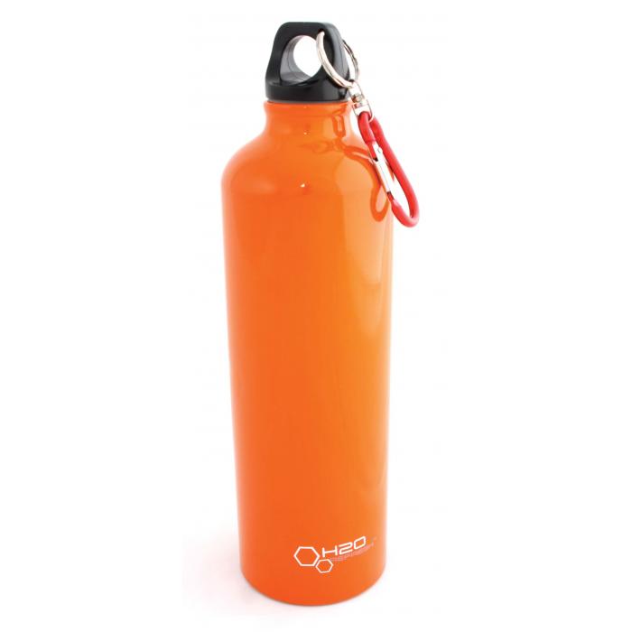 Aluminium Sports Bottle - Orange