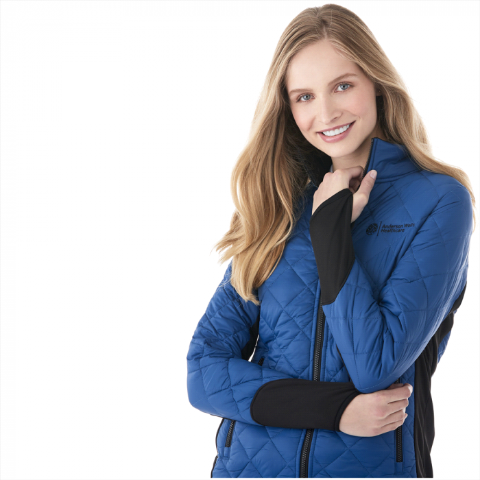 Elevated Rougemont Hybrid Insulated Jacket - Womens