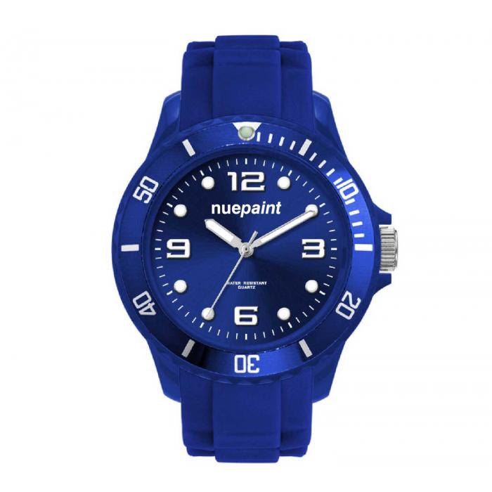 Watch-Unisex with Silicone Strap