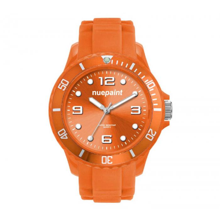 Watch-Unisex with Silicone Strap