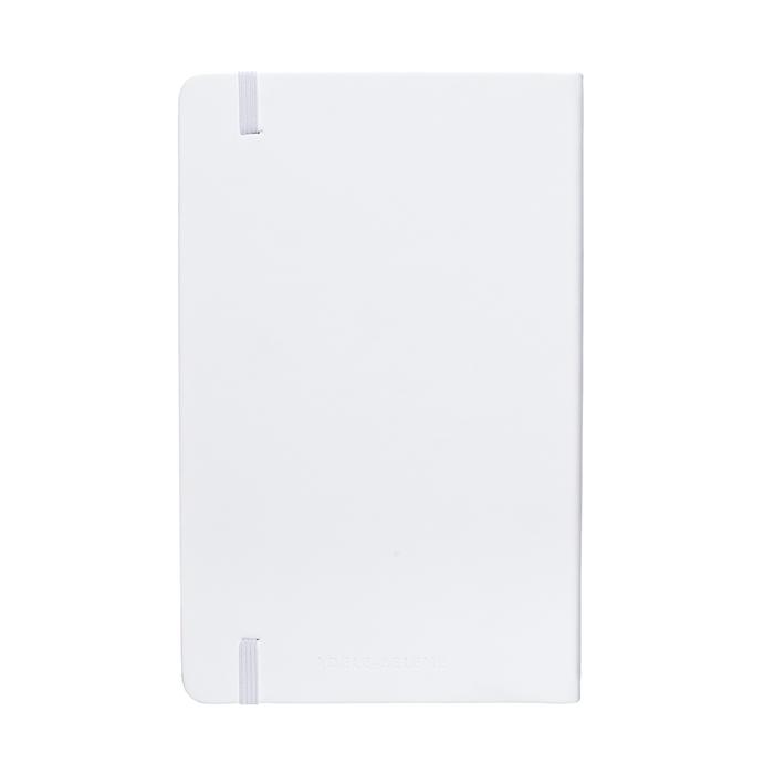 ADELE - SELENE A5 Hard Cover Journal - White