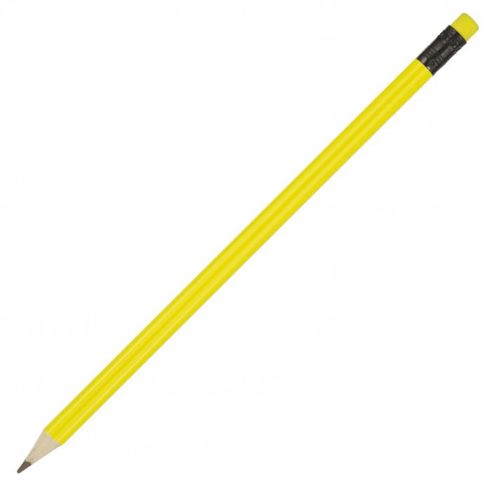 Pencil Sharpened Coloured Eraser