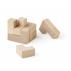 Wooden cube puzzle Amber