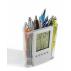 ABS pen holder with clock Carter