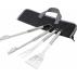 Stainless steel barbecue set Priscilla