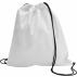 Nonwoven (80 gr/m) drawstring backpack Nico