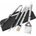 Stainless steel barbecue set Silas