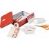 Metal tin first aid kit Hassim