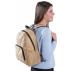 Laminated paper (80 gr/m) cooler backpack Maddie