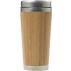 Bamboo and stainless steel travel cup Sabine