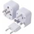 ABS travel adapter Coby