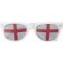 Plexiglass sunglasses with country flag Lexi