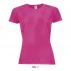 Sporty Women's Raglan Sleeve T-shirt
