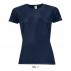 Sporty Women's Raglan Sleeve T-shirt