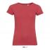 Mixed Women's Round Neck T-shirt