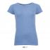 Mixed Women's Round Neck T-shirt