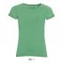 Mixed Women's Round Neck T-shirt