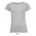 Mixed Women's Round Neck T-shirt