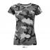 Camo Women's - Round Collar T-shirt