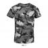 Camo Men's - Round Collar T-shirt