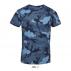 Camo Men's - Round Collar T-shirt