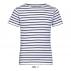 Miles Kids' Round Neck Striped T-shirt