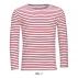 Marine Men's Long Sleeve Striped T-shirt