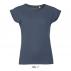 Melba Women's Round Neck T-shirt