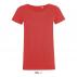 Mia Women's Round-neck Fitted T-shirt