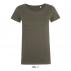 Mia Women's Round-neck Fitted T-shirt