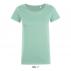 Mia Women's Round-neck Fitted T-shirt