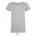 Mia Women's Round-neck Fitted T-shirt