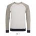 Sandro Unisex Three-colour Sweatshirt