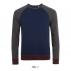 Sandro Unisex Three-colour Sweatshirt