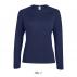 Sporty Women's Long Sleeve Sports T-shirt