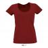 Metropolitan Women's Low-cut Round Neck T-shirt