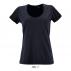 Metropolitan Women's Low-cut Round Neck T-shirt