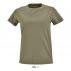 Imperial Fit Women Women's Round Neck Fitted T-shirt