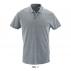 Paname Men's Heather Polo Shirt