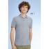 Paname Men's Heather Polo Shirt