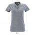 Paname Women's Heather Polo Shirt