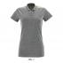 Paname Women's Heather Polo Shirt