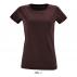 Regent Fit Women's Round Collar Fitted T-shirt