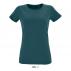 Regent Fit Women's Round Collar Fitted T-shirt